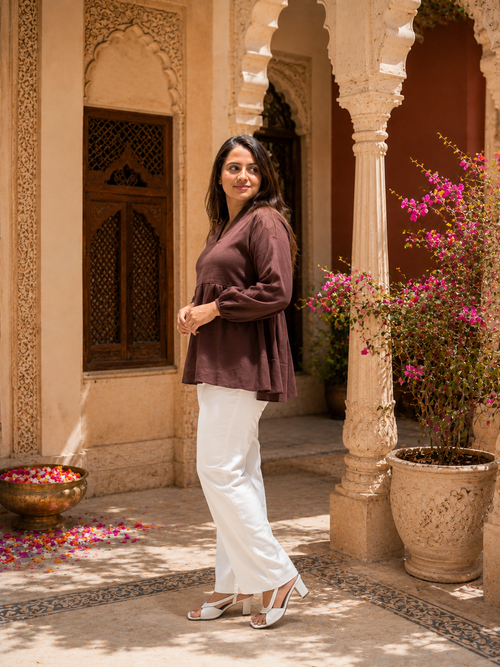 Cotton Tops With Pant