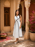 White Cotton Dress