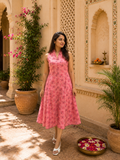 Flower Print Dress