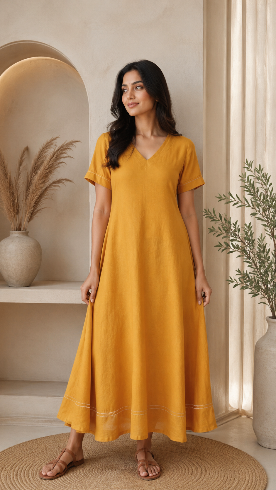 Cotton Dress