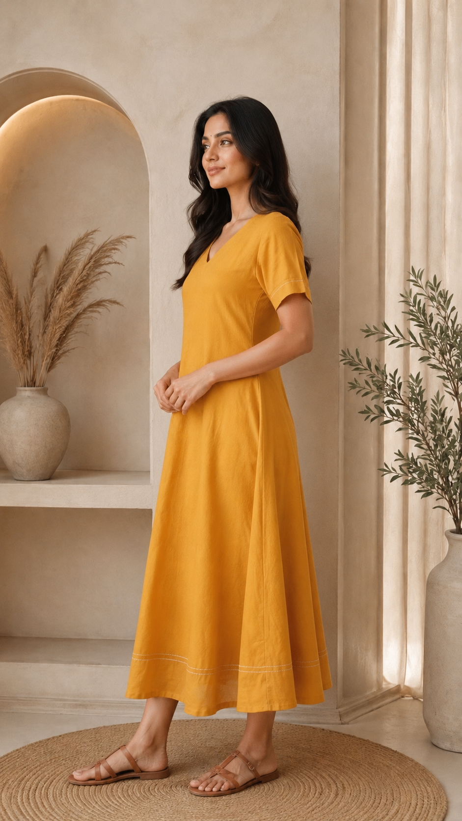 Cotton Dress