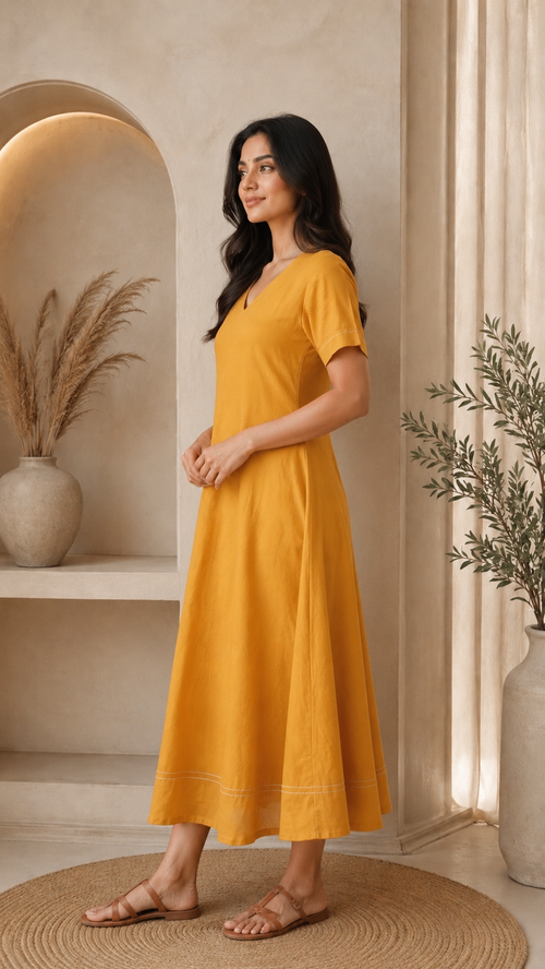 Cotton Dress